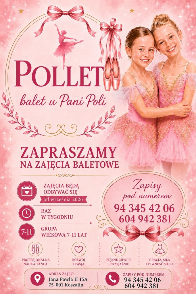 plakat balet 2026r.